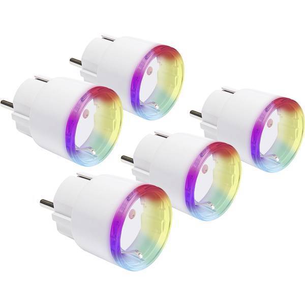 Shelly BF_6  Plus Plug S 5-pack Presa elettrica intermedia Wi-Fi, Bluetooth