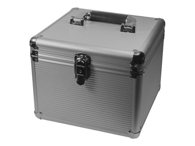 LogiLink Hard drive protective case capacity: 10 hard drives (3.5") UA0193