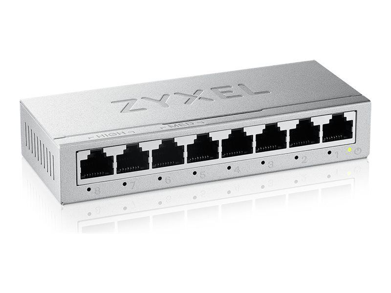 Zyxel GS-100 series GS-105B Version 5 switch unmanaged 5 x GS-105BV5-EU0101F