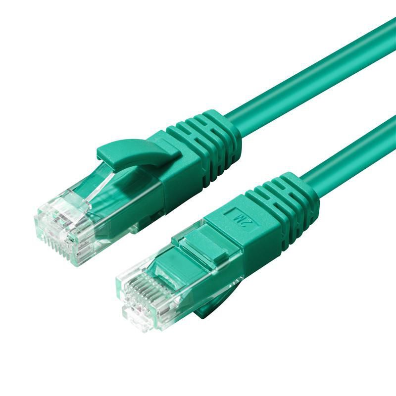 MicroConnect U/UTP CAT6 20M Green LSZH  Unshielded Network Cable,