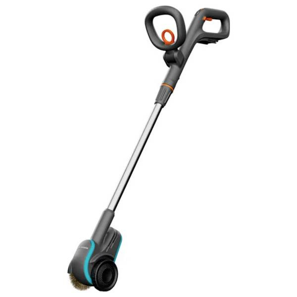 GARDENA 14820-55  EasyWeed 1800/18V P4A solo  Spazzola per fughe 18 V