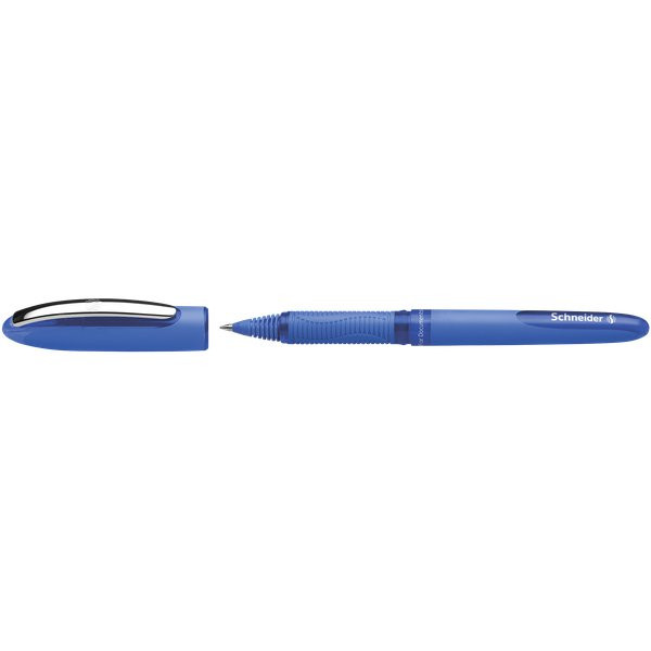 Penna Roller One Hybrid Schneider - 0,5 mm - P183203 (Blu)