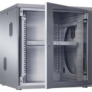 FlatBox DK 9U LxP 600x400mm grigio 19 pollici