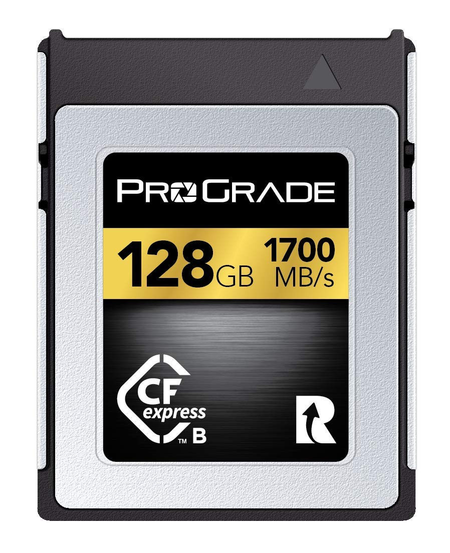 Scheda di memoria ProGrade Digital 128 GB CFexpress Tipo B (GOLD) (s6R)