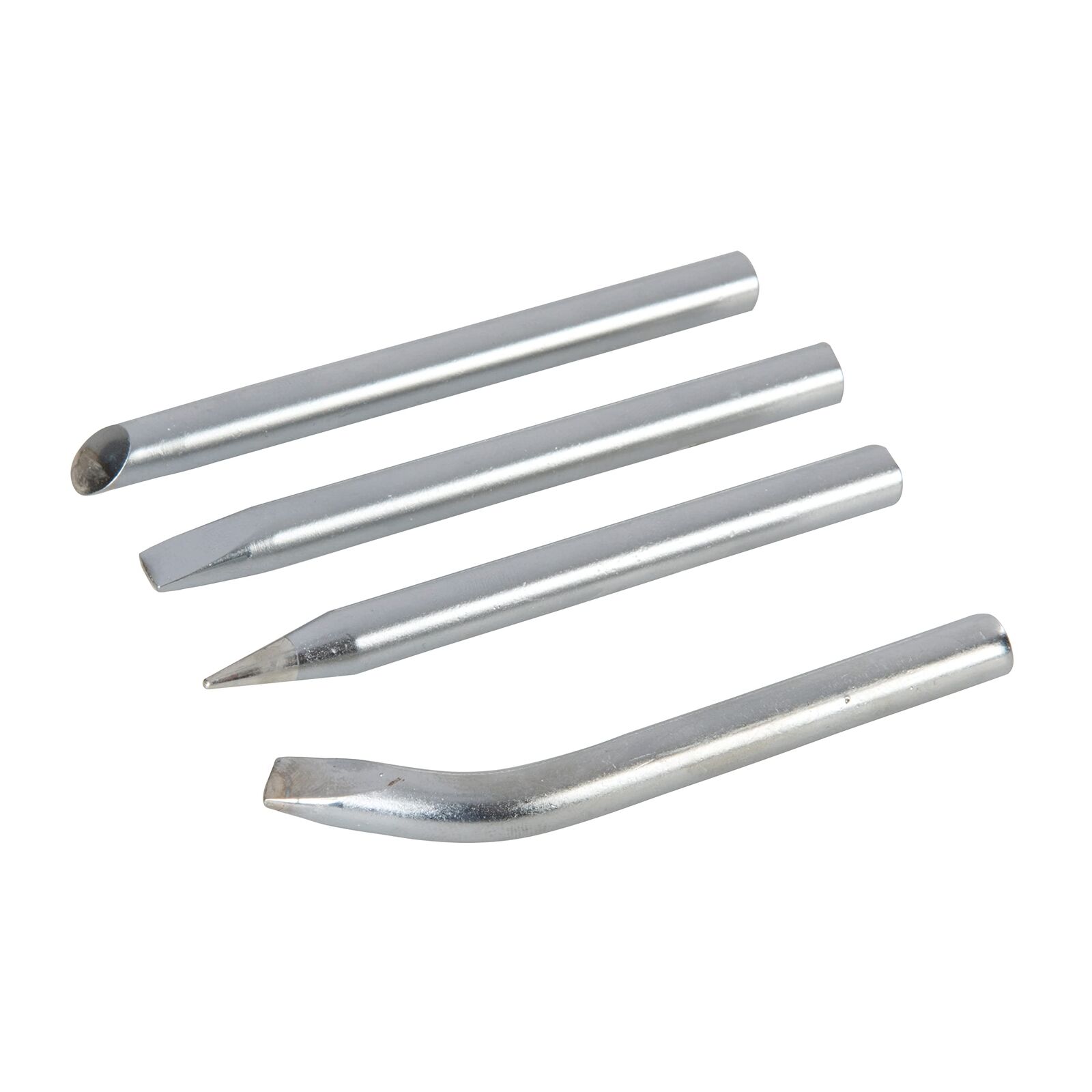 SILVERLINE Soldering Iron Tips Set 4pce (M1e)