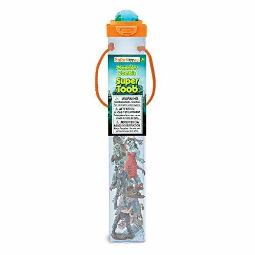 Safari 686004 super Toobs Zombies miniature (l4z)