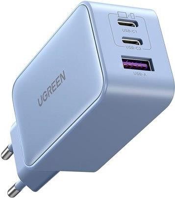 Ugreen Nexode RG 65W 3-Port GaN Computer portatile Telefono cellulare Mouse Comp