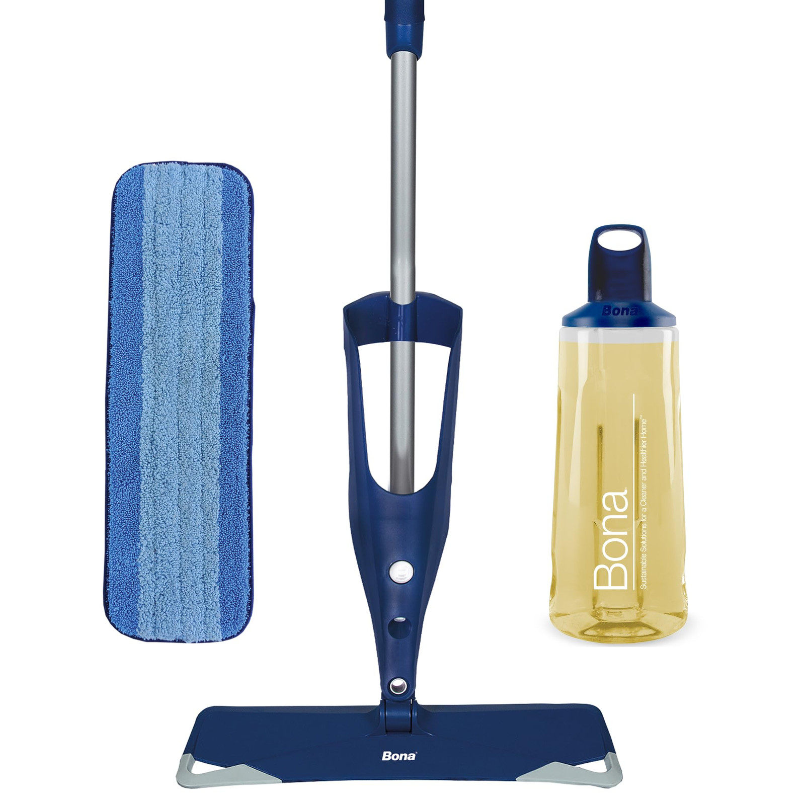 Bona Kit di mocio spray premium per pavimenti in legno oliato, Bona Floor (s1E)
