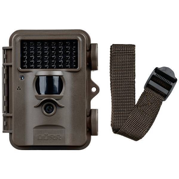 DÖRR 204500  SnapShot Mini Black 30MP 4K Camera outdoor 30 Megapixel Video time