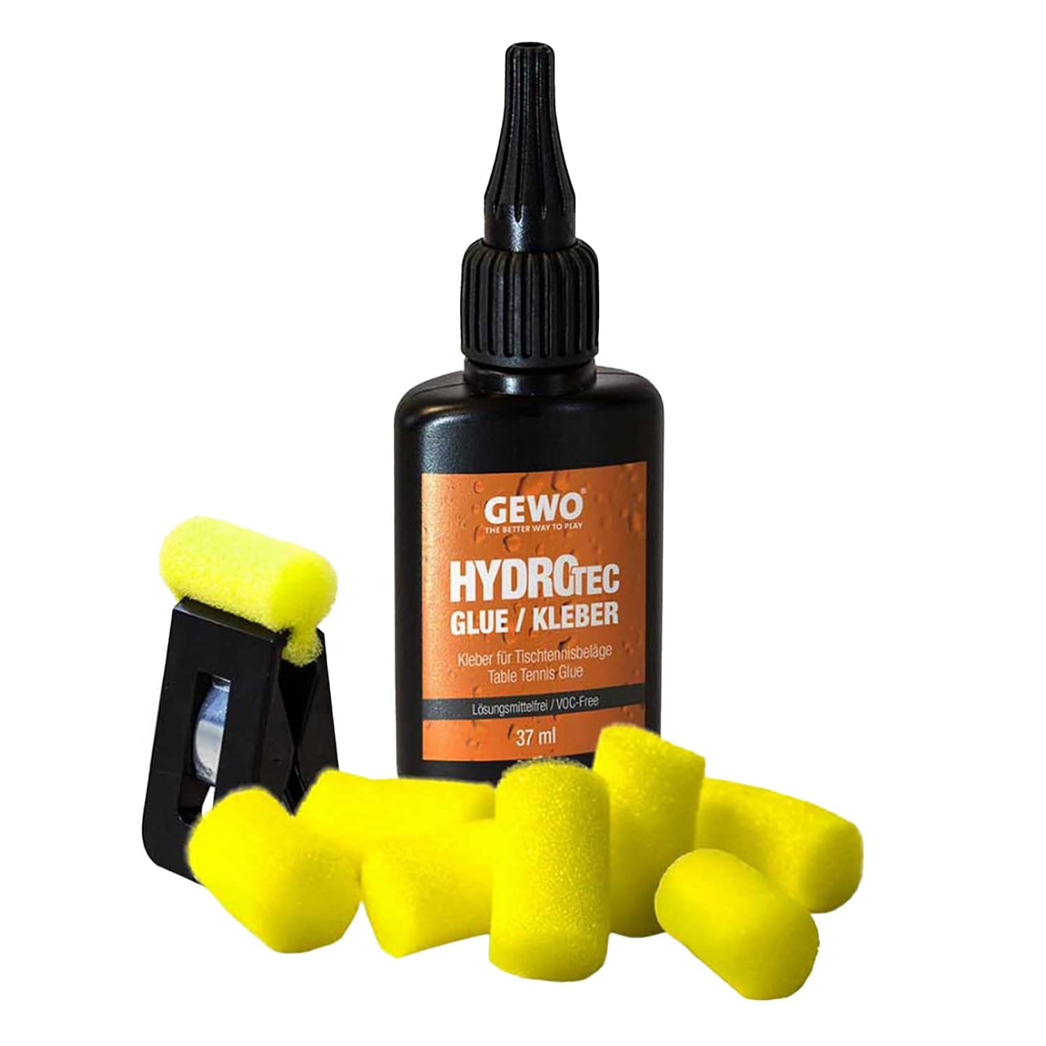 GEWO HydroTec - Colla per ping-pong a base d'acqua, approvata ITTF per (m6U)
