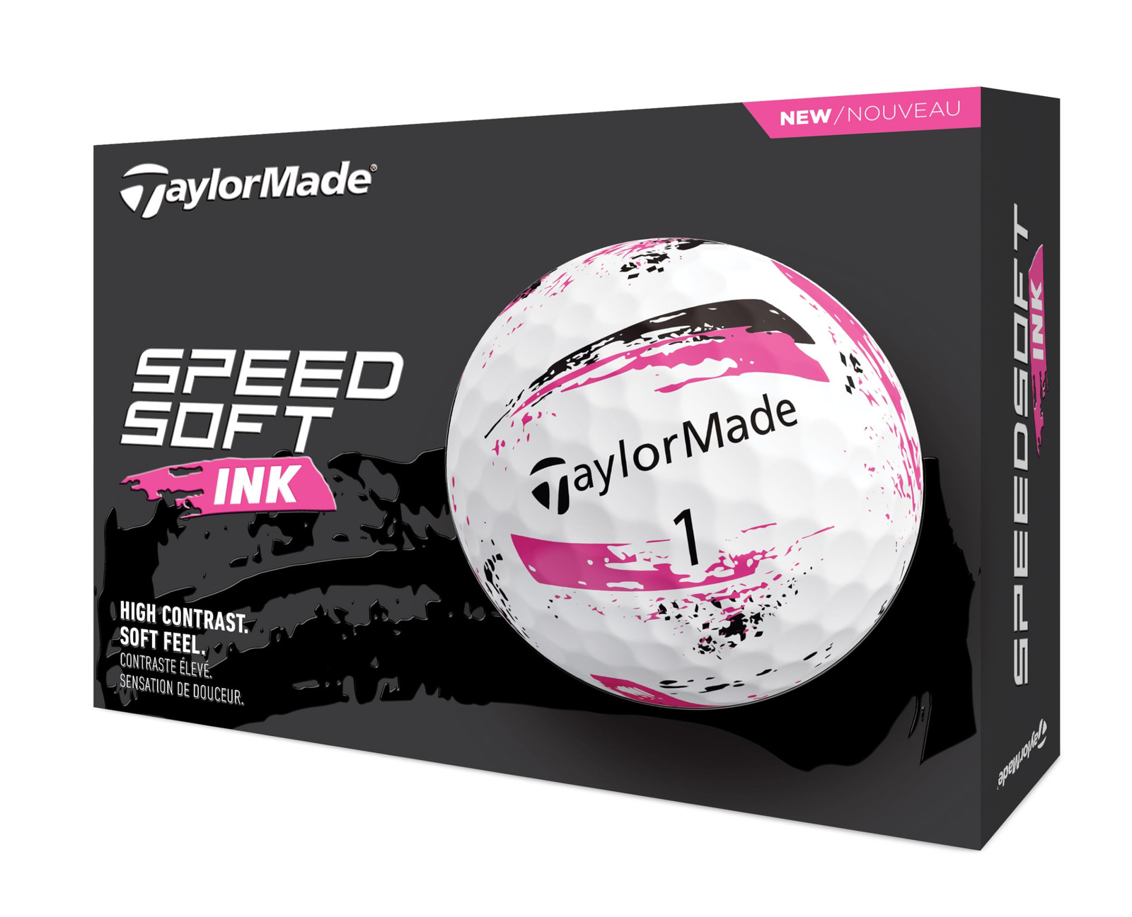 TaylorMade TM24 SpeedSoft Ink PNK GLB dz (R3l)