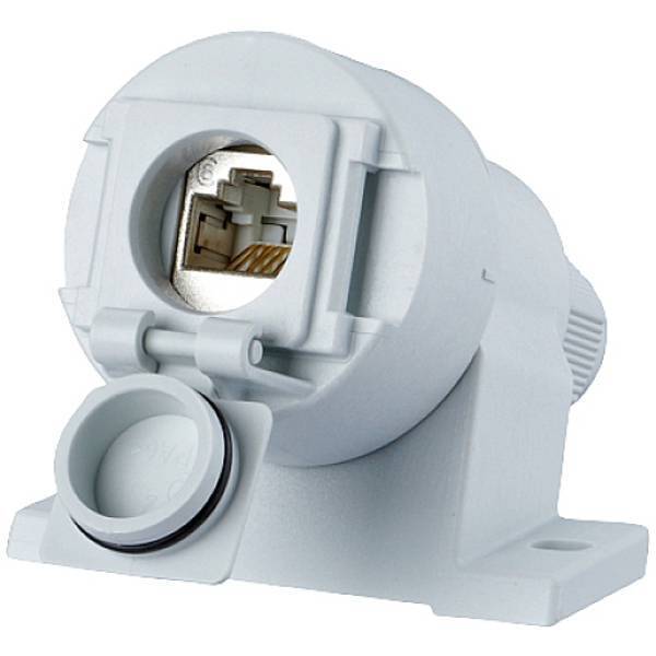METZ CONNECT 1309410003-E   - RJ-45 - 6a - -40 - 70 °C - Gray - Nickel,Polyamide
