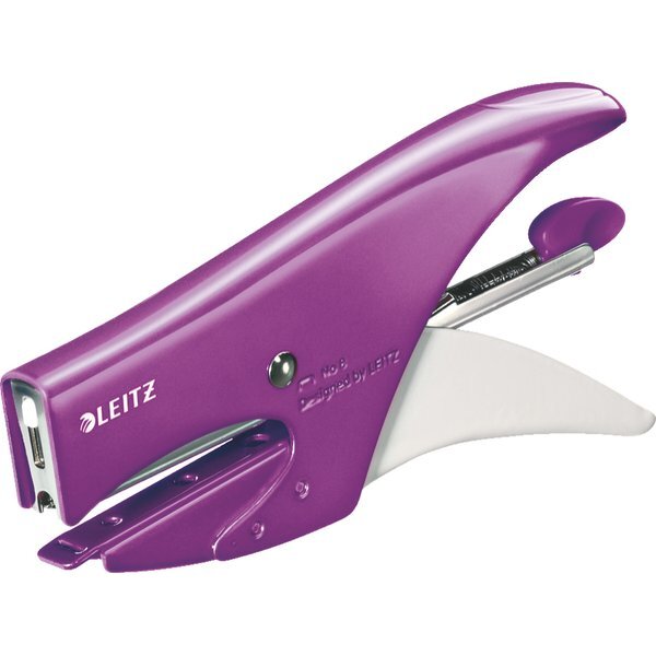 Cucitrice fino a 15 fogli Leitz 5547 WOW viola metallizzato 55472062