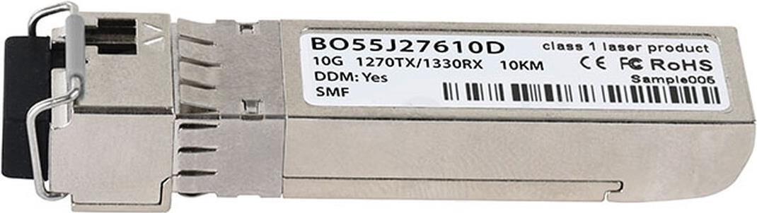 JNP-SFP-10G-BX10U compatibile SFP BO55J27610D