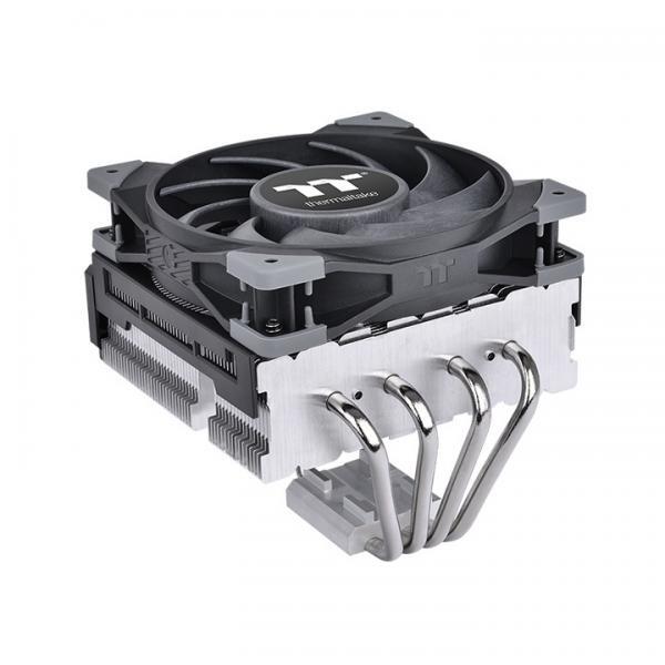 CL-P073-AL12BL-A  Thermaltake Toughair 110 Processore Refrigeratore 12 cm Nero,
