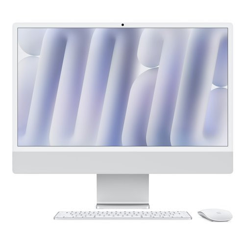 Apple PC All In One iMac da 24 pollici con display Retina 4.5K: chip M4 CPU a 10