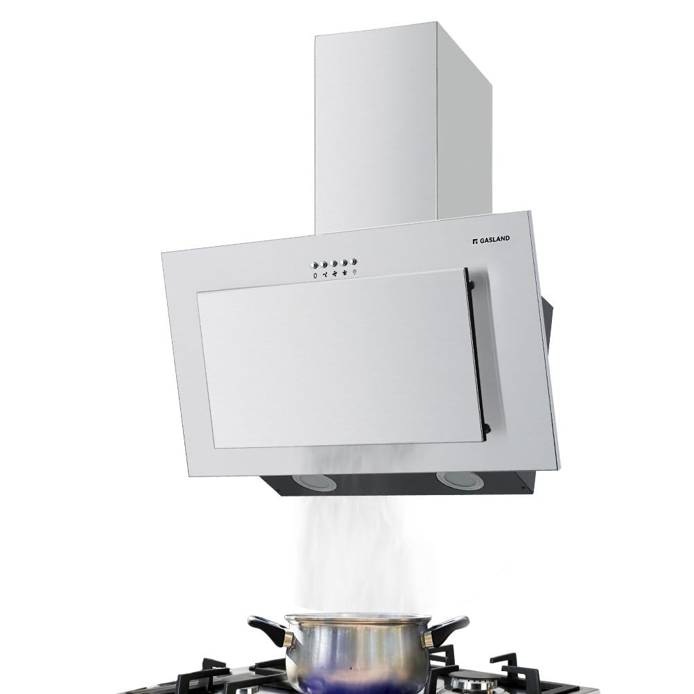 Gasland Chef AR60SP Cappa Aspirante a Parete, Cappa Aspirante Inclinata (U2V)