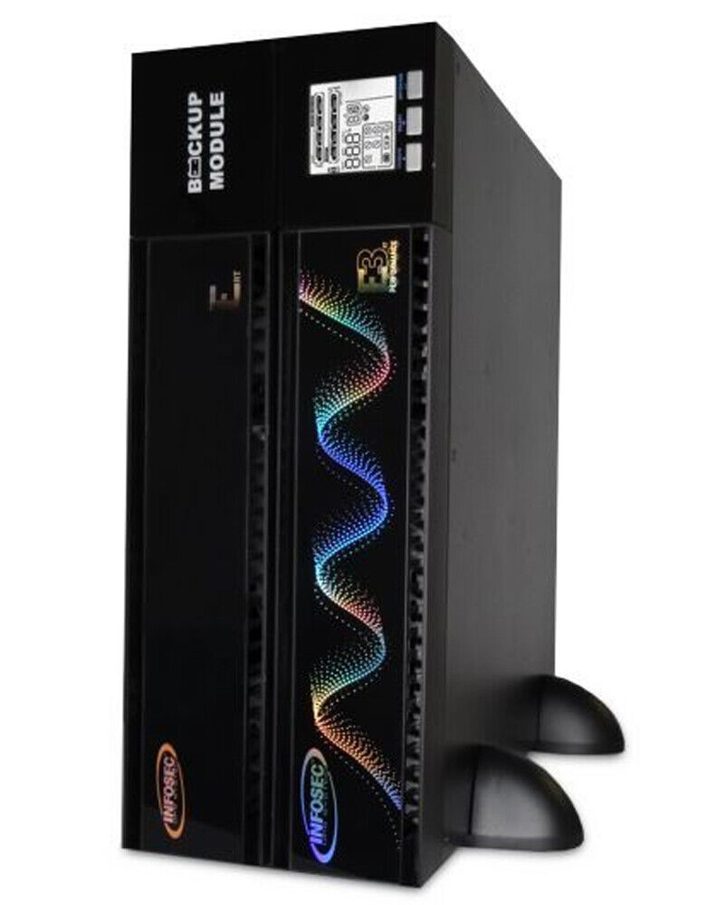 Infosec Gruppo di Continuit&agrave; UPS E3 Performance 2000 RT Onda Sinusoidale