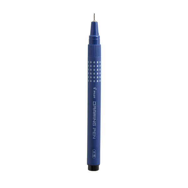 Pennarello Drawing Pen Pilot - 0,8 mm - 008474 (Nero)