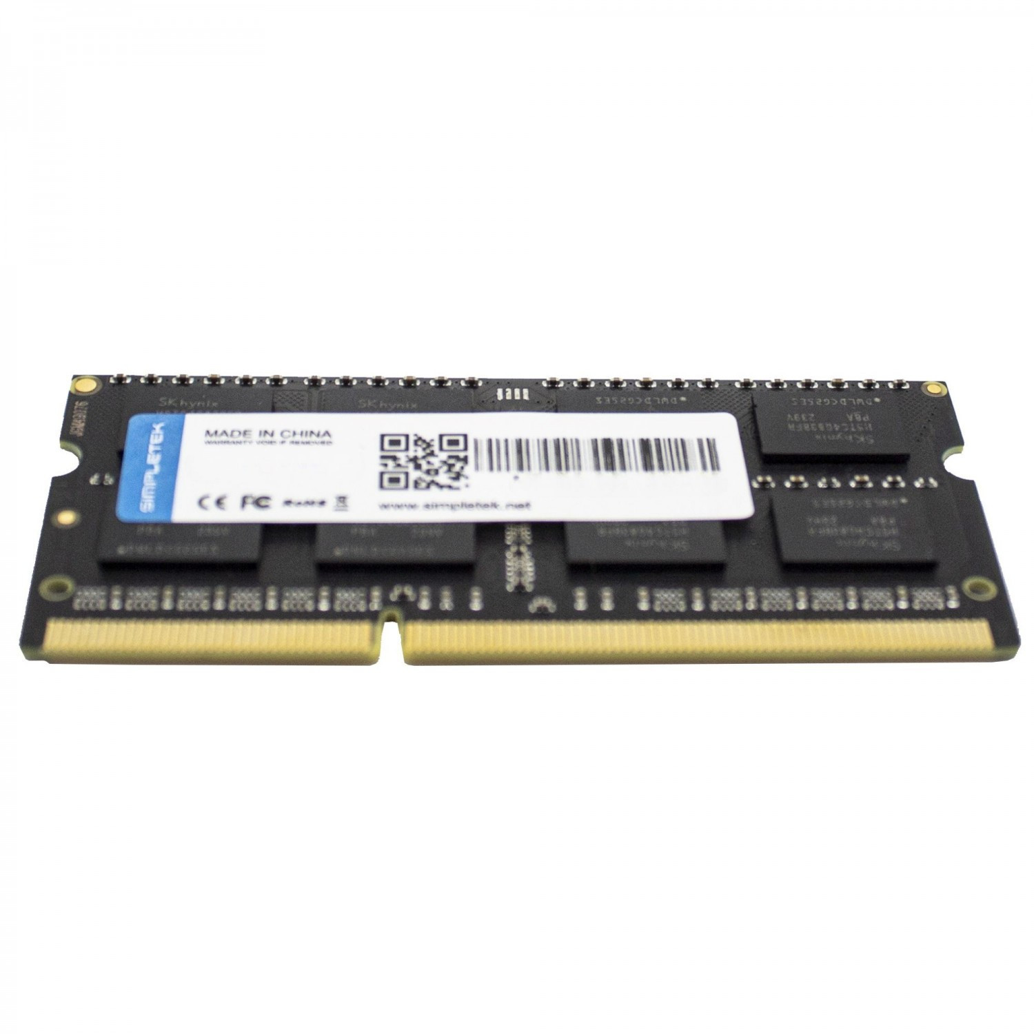 Modulo Memoria Ram 8gb Ddr3 1600mhz 1.5v Banco Sodimm Computer Notebook Aio_