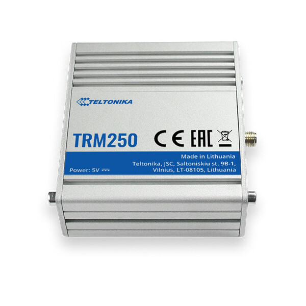 TRM250000000  Teltonika TRM250 Drahloses Mobilfunkmodem  4779027312781