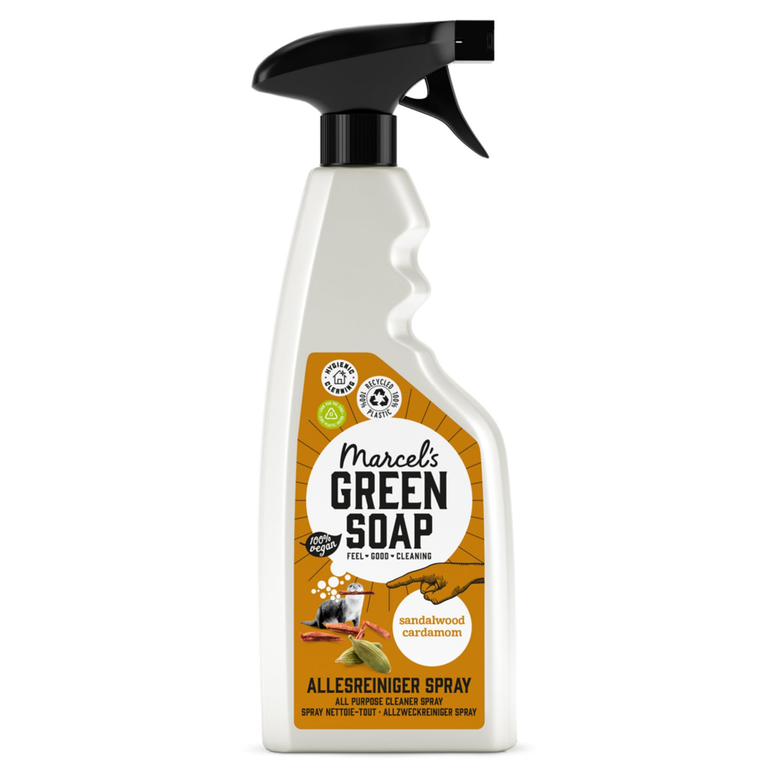 Marcel's Green Soap - Multiuso Spray Sandalo & Cardamomo - Spray (E4A)