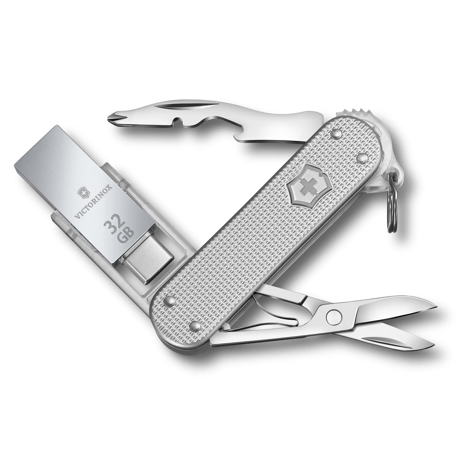 Victorinox, Jetsetter@work Alox, Coltellino Svizzero, Originale, (R3G)