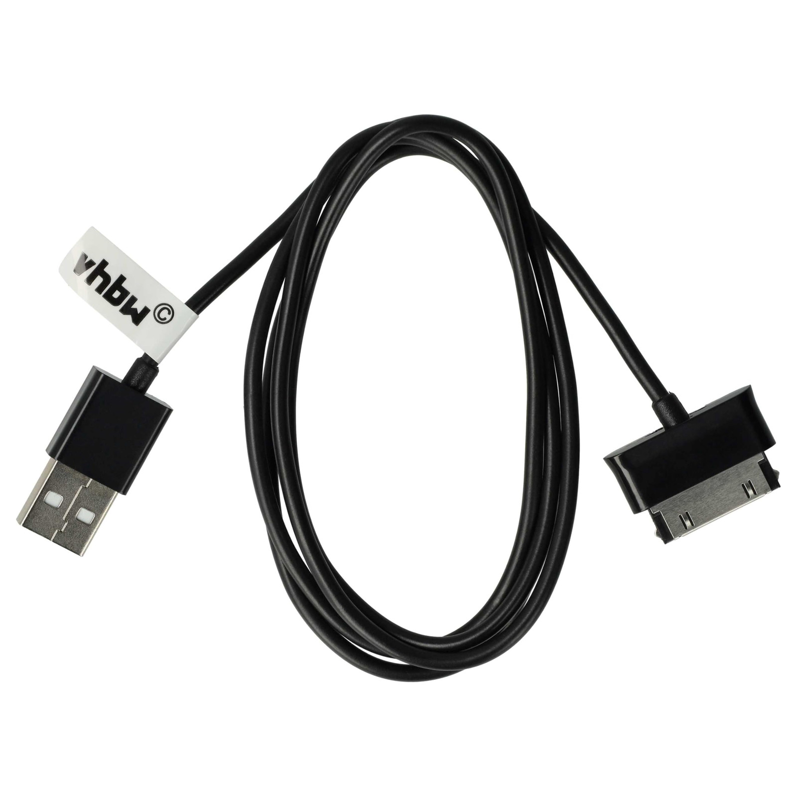 vhbw cavo di ricarica USB compatibile con Samsung Galaxy P1000, P1000, (y3E)