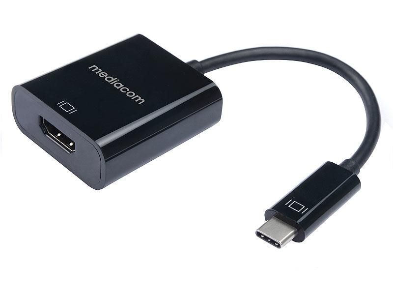 Mediacom MD-C305 Adattatore Usb-C A Hdmi