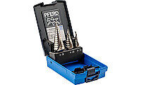 PFERD 25201046  Step drill set HSS 3-piece - Drill - Step drill bit - High-Speed