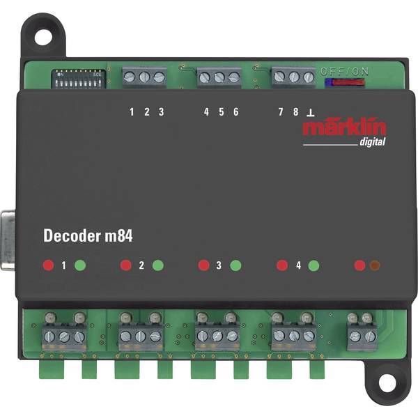 Märklin 60842  Decodificatore di commutazione   m84 Modulo
