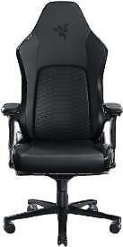 RAZER FAUTEUIL GAMING ISKUR V2 NOIR. CONFORTABLE - CUIR SYNTHTIQUE- S'ADAPTE A