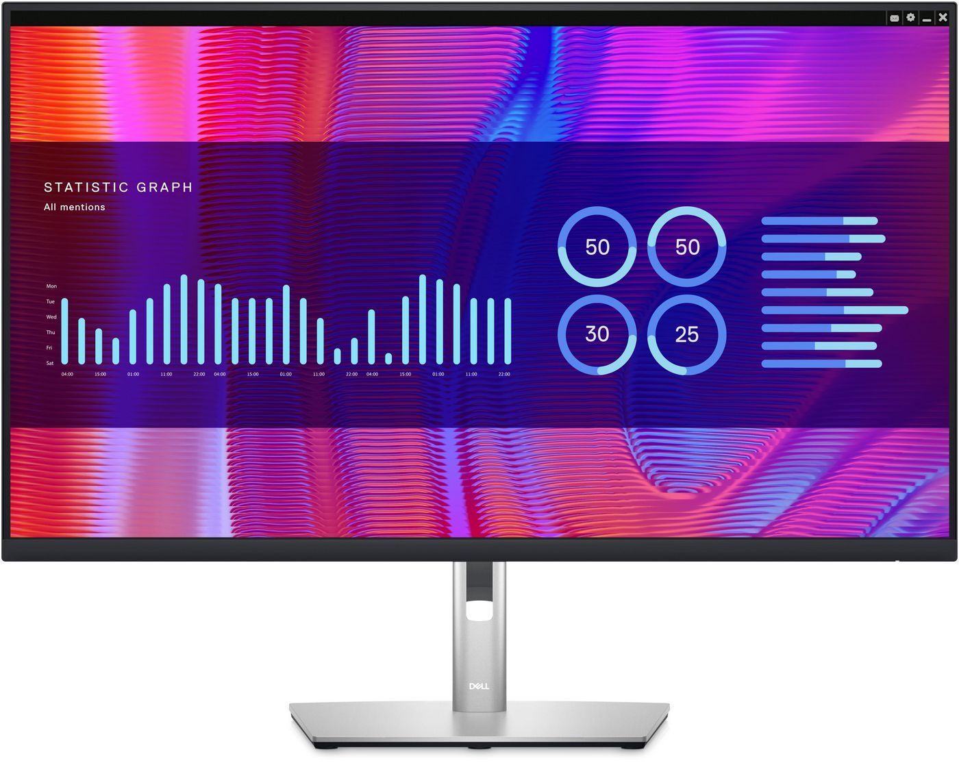 32 USB-C Hub Monitor- - P3223DE- 80.1cm 31.5 - 801 - cm - Warranty 12M