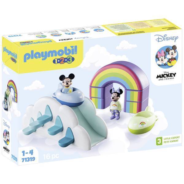Playmobil 71319 ® 123 Disney: Casa delle nuvole Micky e Minnie