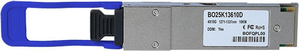 BlueOptics QSFP40G-LR-BO modulo ricetrasmettitore di rete fibra ottica 40000 Mbi