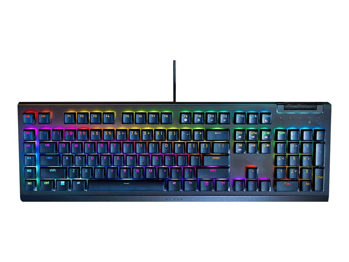 Razer BlackWidow V4 X Keyboard backlit USB QWERTZ German key RZ03-04700400-R3G1