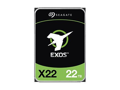 Seagate Exos X22 ST20000NM004E Hard drive 20 TB internal ST20000NM004E