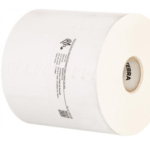 800440-314 Zebra Z-Perform 1000D 2.4 mil 101.6 mm Bianco