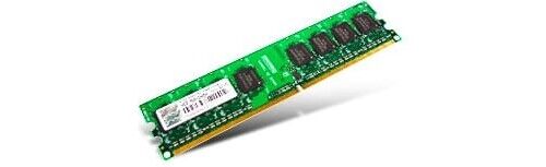 Transcend Memoria RAM 2 GB Tipologia DDR2 800 mhz 240 pin Dimm JM800QLU-2G