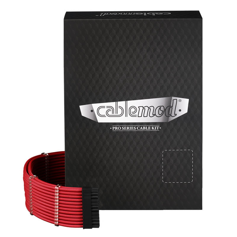 CableMod PRO Series ModMesh C-Series RMi & RMx Cable Kit CM-PCSR-FKIT-NKR-R