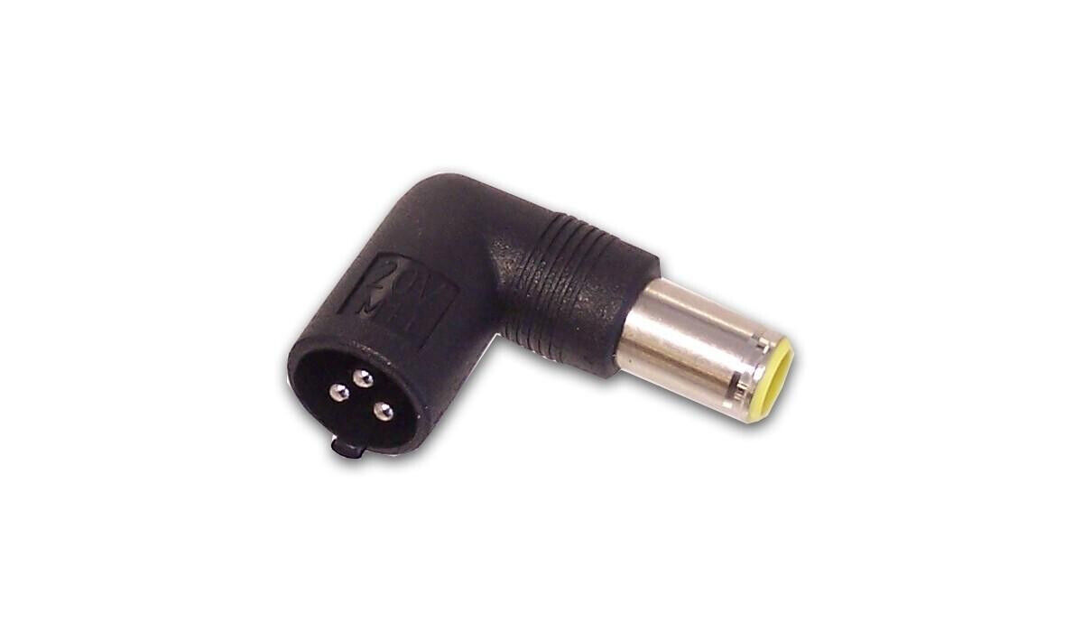 Techly Np Plug per notebook Lenovo per alimentatori a 3 poli 12mm