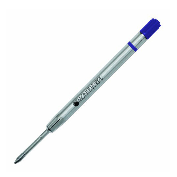 Refill per Penna a Sfera Gel Parker Pen Monteverde - Fine - J241203 (Blu Conf. 2