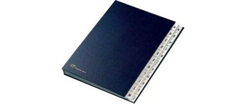 Fraschini Classificatore Alfabetico A-Z Nero 640-DN