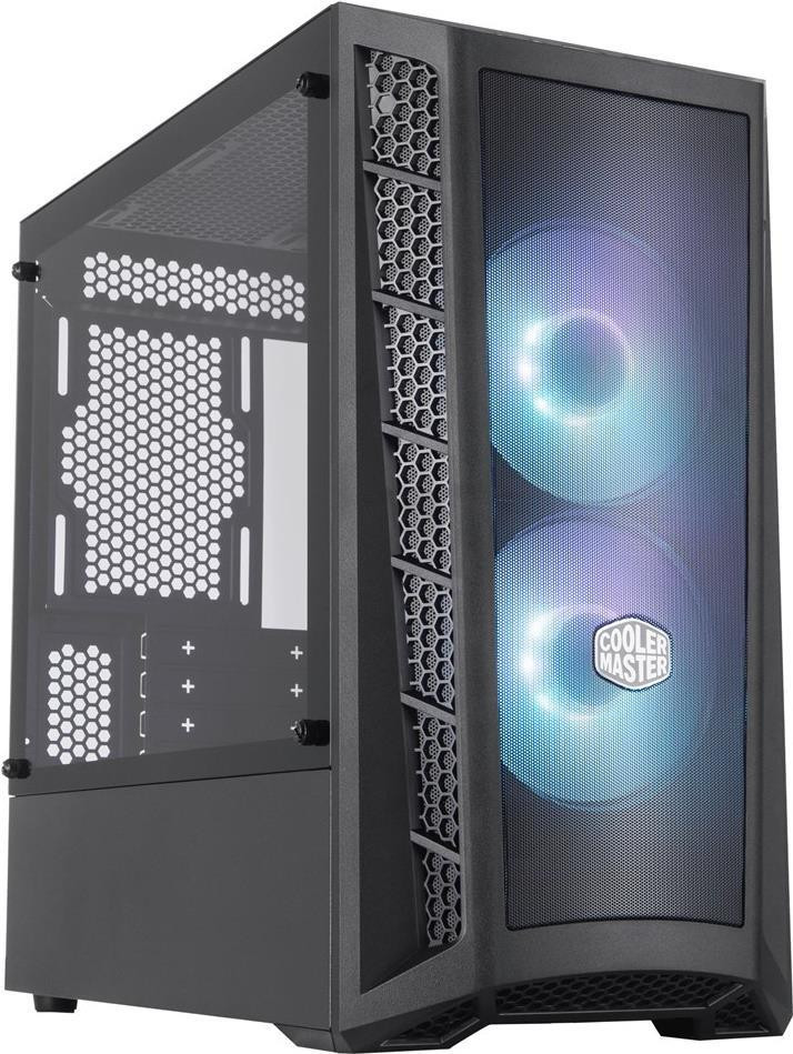 Cooler Master MasterBox MB311L ARGB Mini Tower Nero (Cooler Master MasterBox MB3