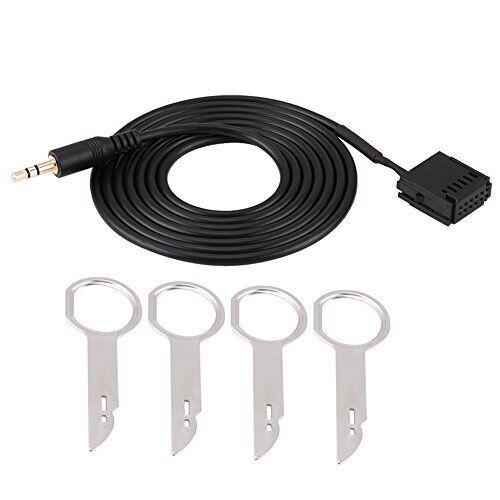 Cavo AUX Adattatore cavo ausiliario Aux cable adapter 6000cd per ford Aux (r2o)