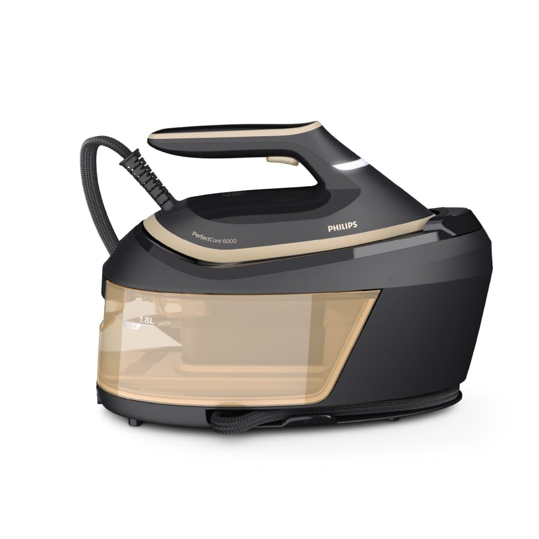 Philips PerfectCare Serie 6000, Ferro Da Stiro Con Caldaia, Vapore (K0g)