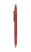 rOtring 600 Clip Clip-on retractable ballpoint pen Refillable Black 1 2114261