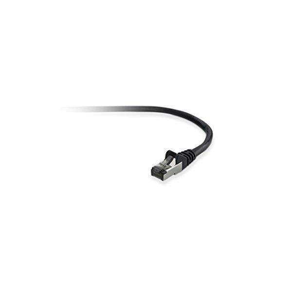 A3L793BT01MBKHS Belkin 1m Cat5e STP cavo di rete Nero U/FTP (STP)