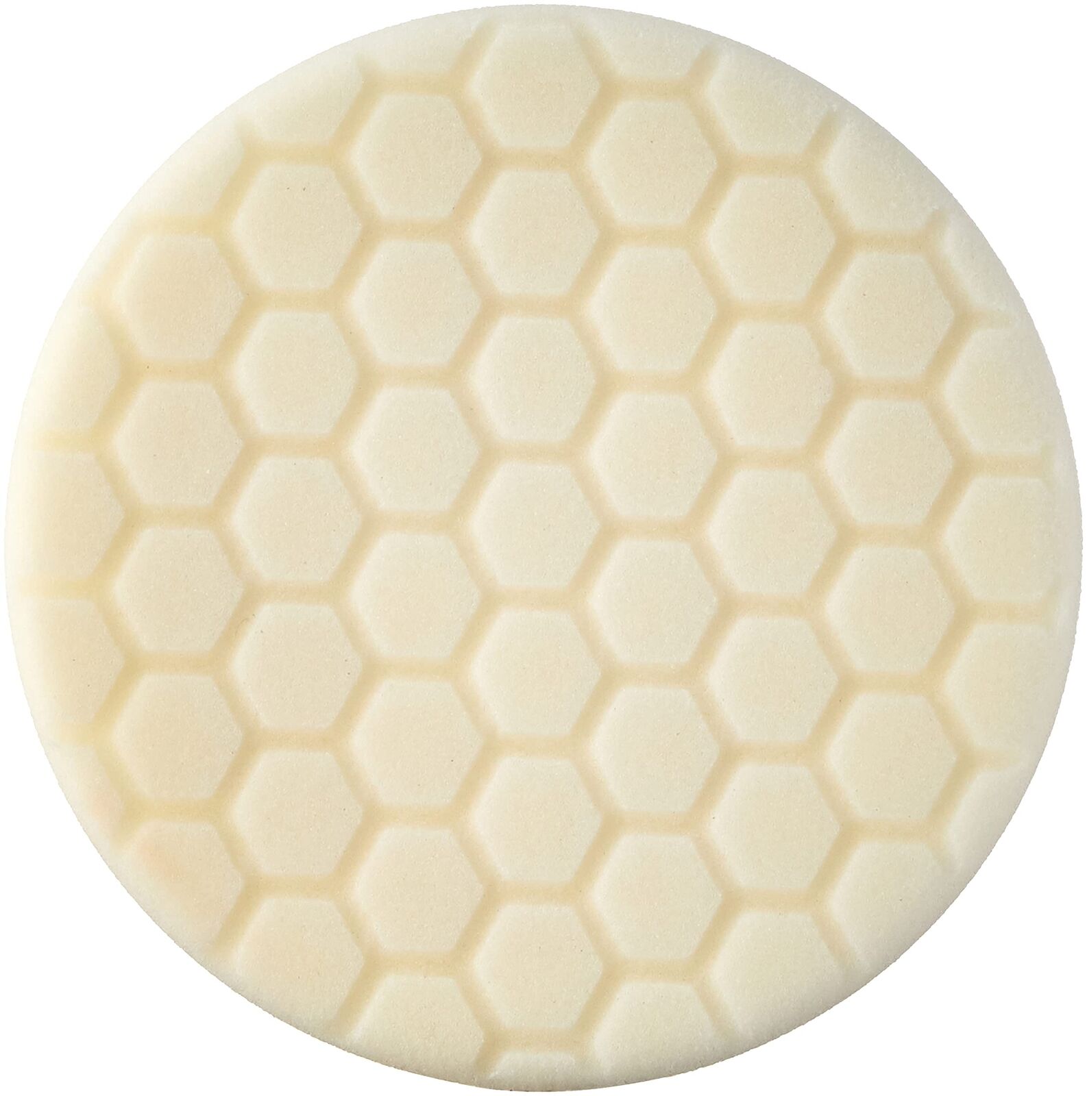 Chemical Guys BUFX_104_HEX6 Hex-Logic Light-Medium Lucidante Pad Bianco (V5O)
