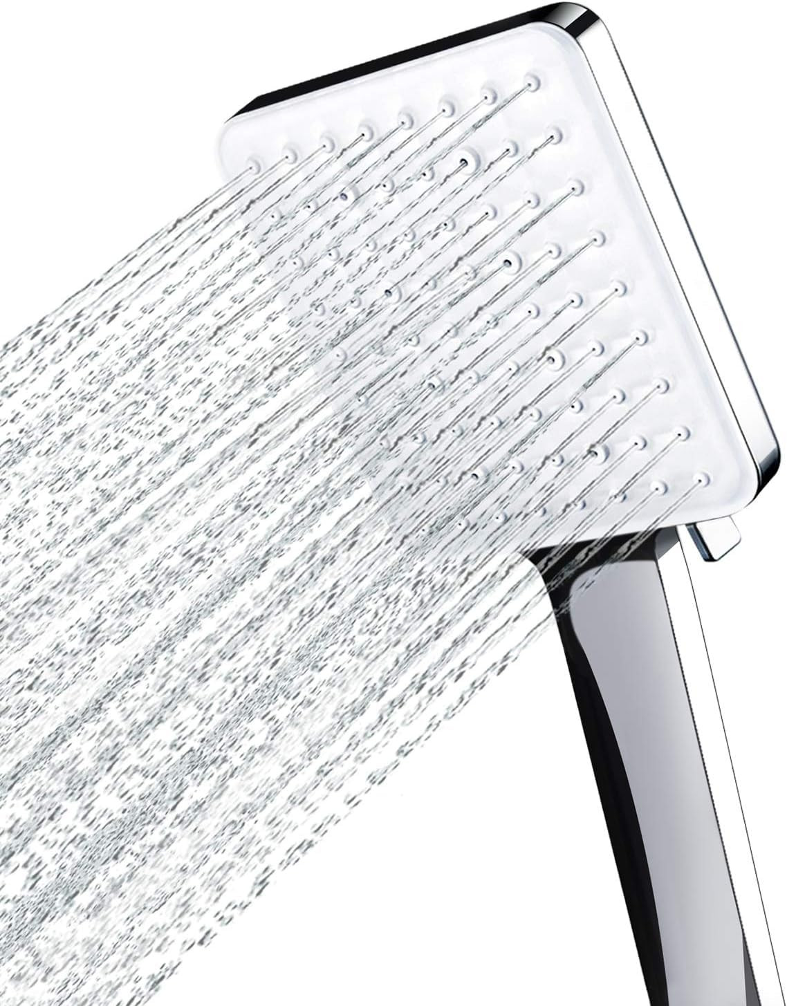 Soffione Doccia Newentor ad Alta Pressione Risparmio Idrico, Doccino per (R9w)